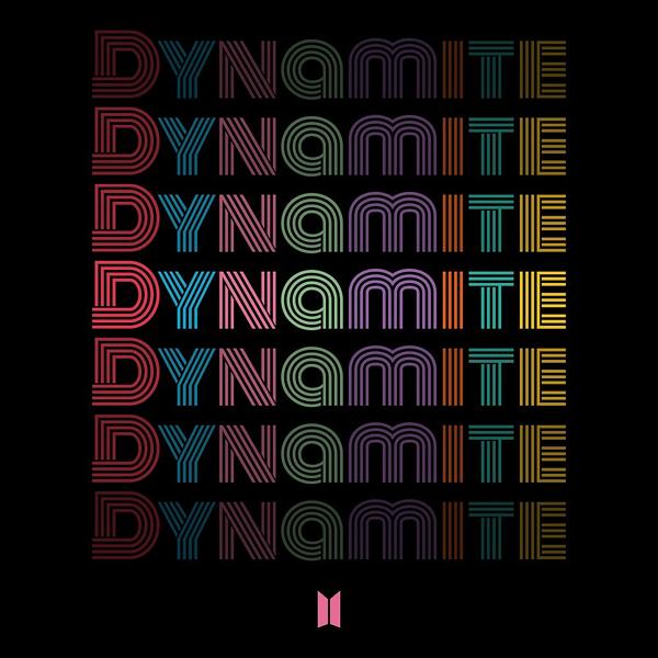 Обложка песни BTS - Dynamite