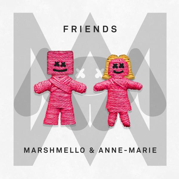 Обложка песни Marshmello, Annemarie - FRIENDS