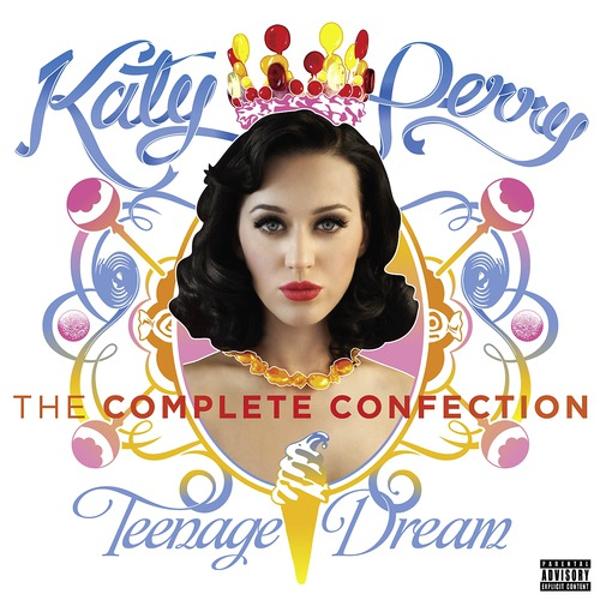 Обложка песни Katy Perry - Teenage Dream