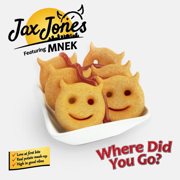 Обложка песни Jax Jones, MNEK - Where Did You Go?