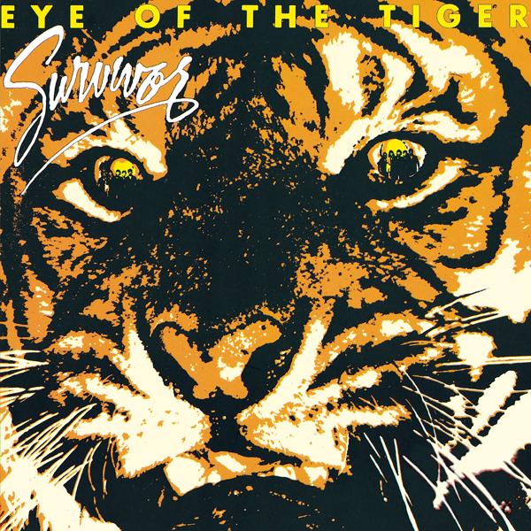 Обложка песни Survivor - Eye of the Tiger