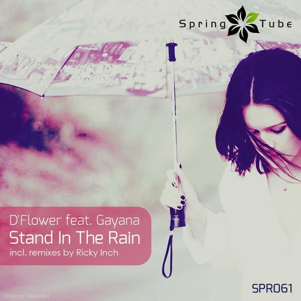 Обложка песни D Flower, Gayana - Stand in the Rain (Ricky Inch 'NuSoul' Remix)