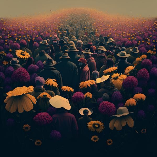 Обложка песни RealRamzes, Ликий - Люди-цветы