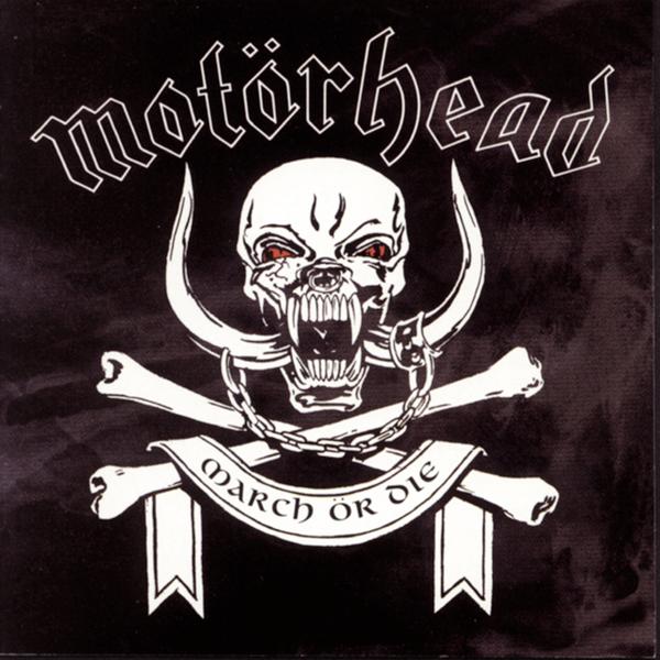 Обложка песни Motörhead - March Or Die (Album Version)