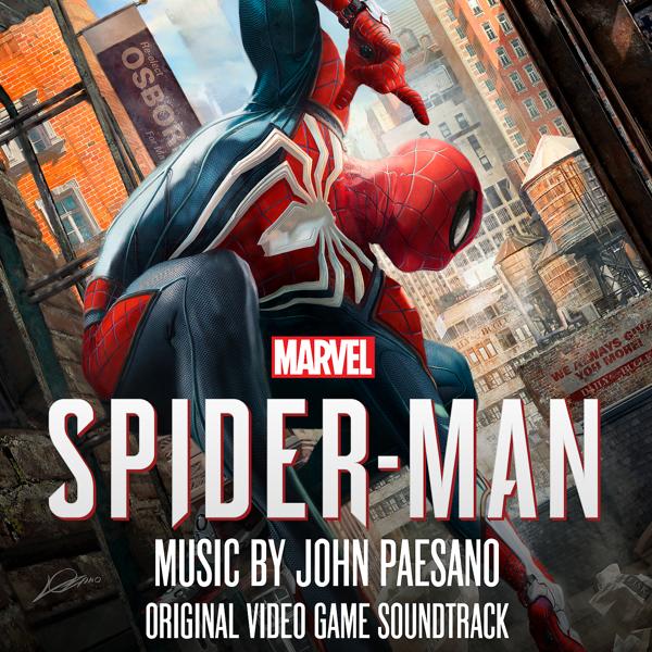 Обложка песни John Paesano - Spider-Man