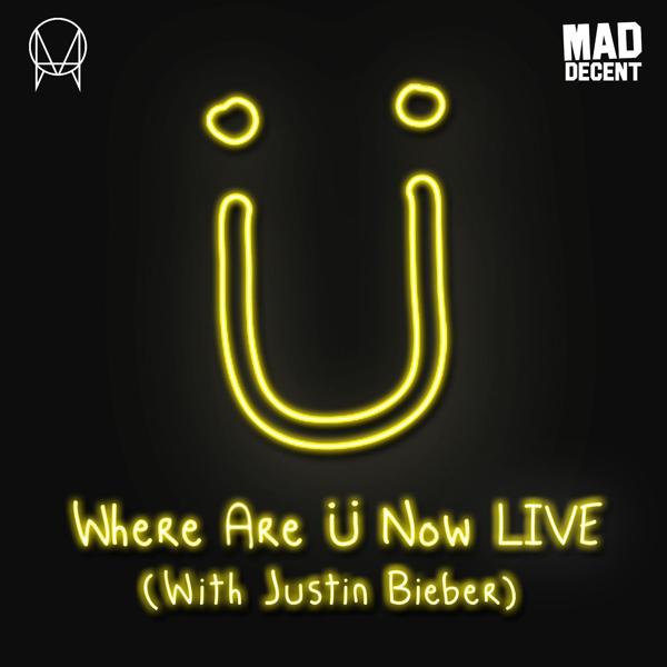 Обложка песни Skrillex, Diplo, Jack Ü, Justin Bieber - Where Are Ü Now LIVE (with Justin Bieber)