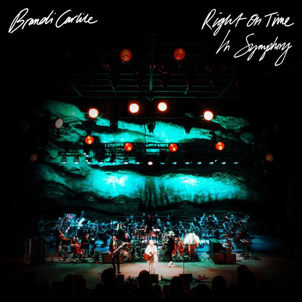 Обложка песни Brandi Carlile - Right on Time (In Harmony)