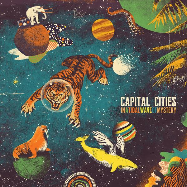 Обложка песни Capital Cities - Safe And Sound