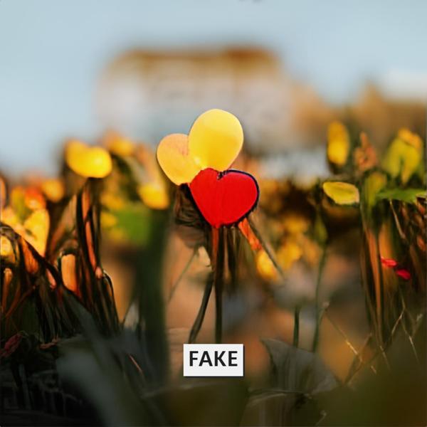 Обложка песни Fake - Осень одиноких сердец