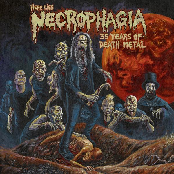 Обложка песни Necrophagia - Вий