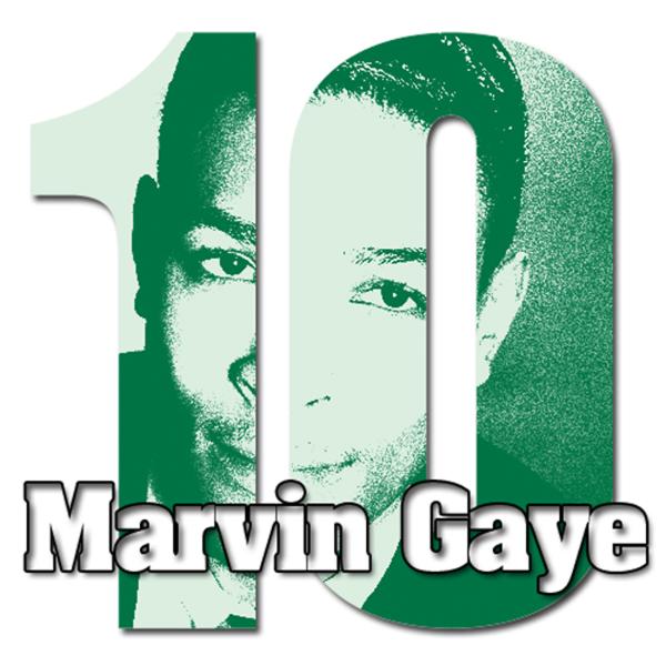 Обложка песни Marvin Gaye - I Heard It Through The Grapevine