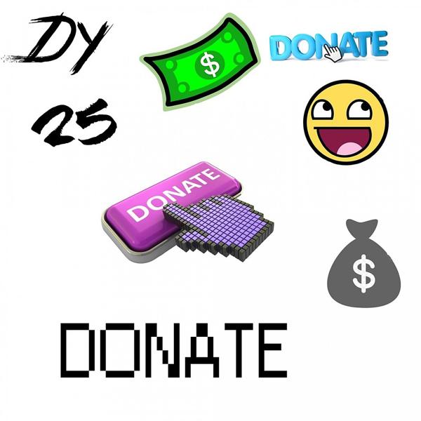 Обложка песни Dy, 25 - Donate