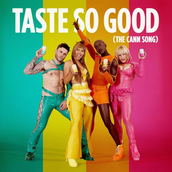 Обложка песни VINCINT, Hayley Kiyoko, MNEK, Ke$ha - Taste So Good (The Cann Song)
