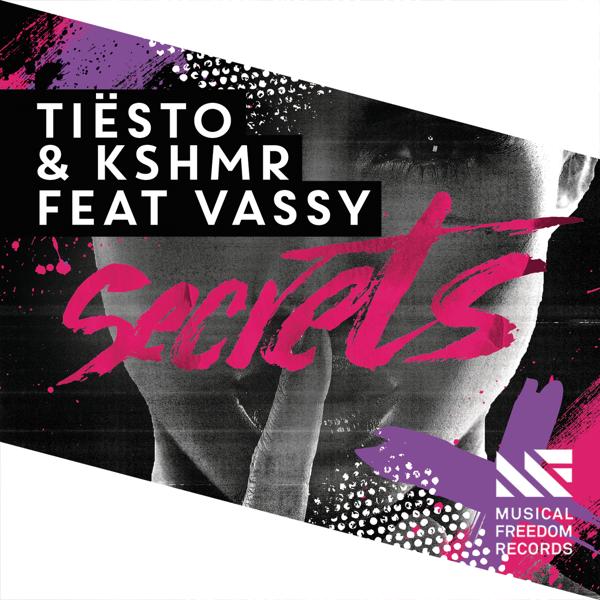 Обложка песни Tiësto, KSHMR, Vassy - Secrets (Radio Edit)