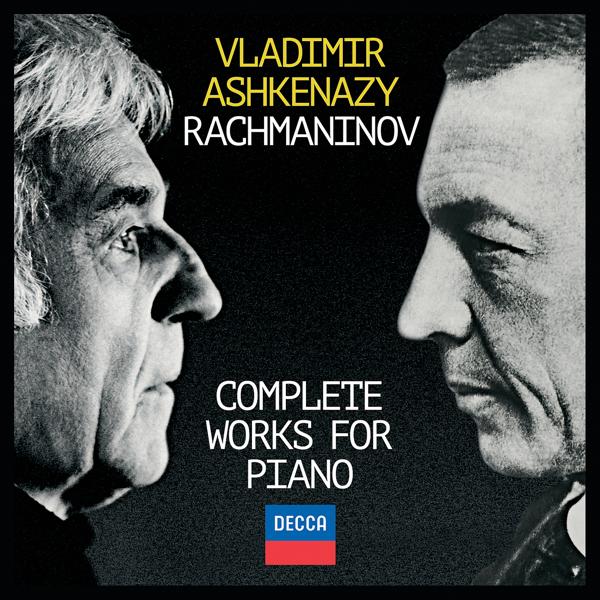 Обложка песни Владимир Давидович Ашкенази - Rachmaninov: Vocalise, Op.34, No.14