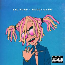 Обложка песни Lil Pump - Gucci Gang