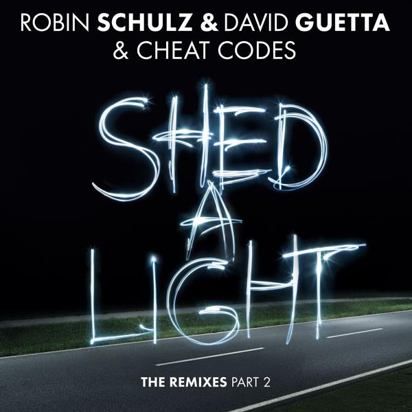 Обложка песни Robin Schulz, David Guetta, Cheat Codes - Shed a Light (Acoustic Version)