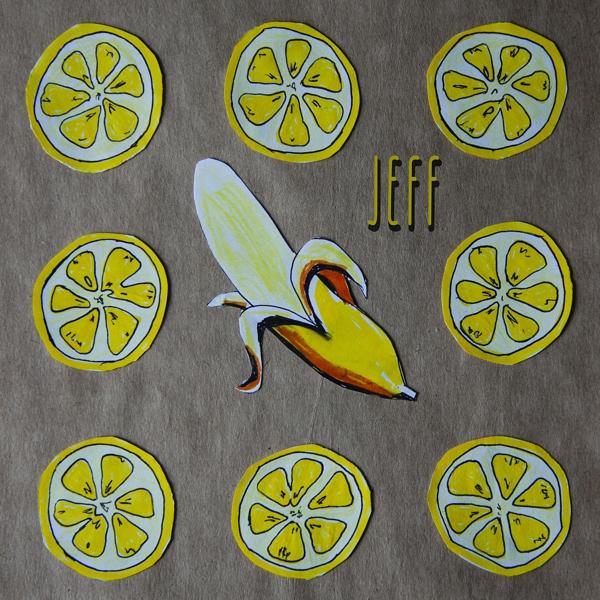 Обложка песни Jeff - Бананово-лимоновый