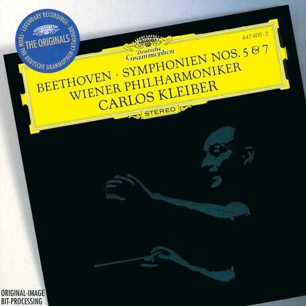 Обложка песни Wiener Philharmoniker, Carlos Kleiber - Beethoven: Symphony No. 5 in C Minor, Op. 67 - I. Allegro con brio