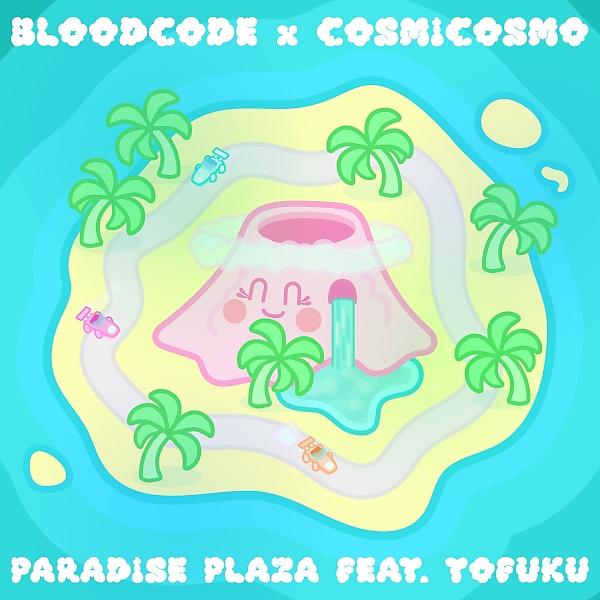 Обложка песни Blood Code & Cosmicosmo & TOFUKU - Paradise Plaza (feat. TOFUKU)