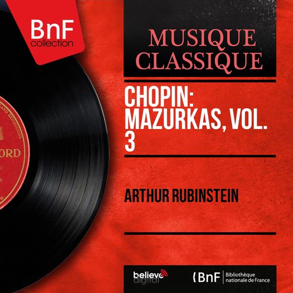 Обложка песни Arthur Rubinstein - 4 Mazurkas, Op. Posth. 68: No. 4 in F Minor