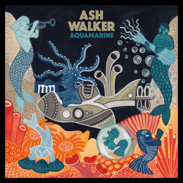Обложка песни Ash Walker, Yazz Ahmed - Come with Us (feat. Yazz Ahmed)