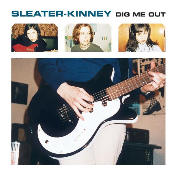Обложка песни Sleater-Kinney - Dig Me Out