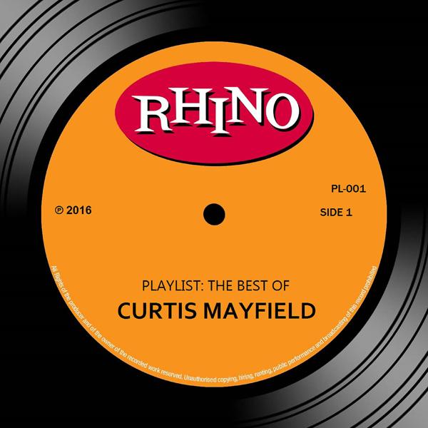 Обложка песни Curtis Mayfield - Move on Up (Single Edit)