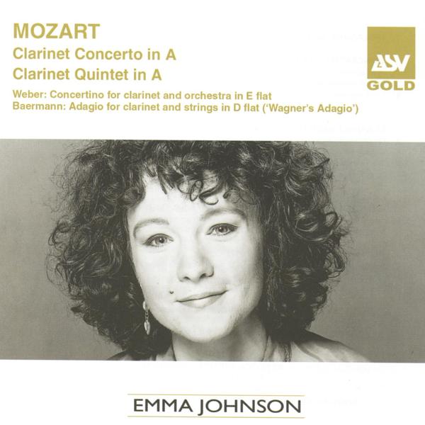 Обложка песни Emma Johnson, English Chamber Orchestra, Raymond Leppard - Mozart: Clarinet Concerto in A, K622 - 2. Adagio