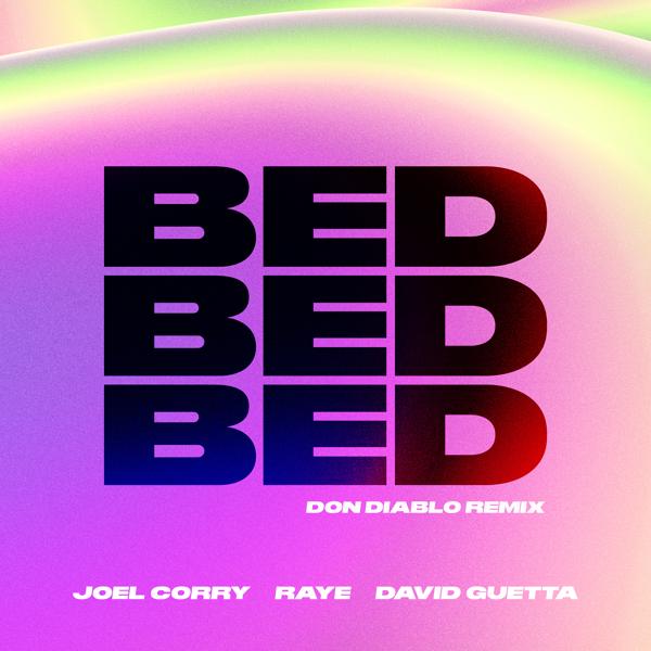 Обложка песни Joel Corry, Raye, David Guetta - BED (Don Diablo Remix)