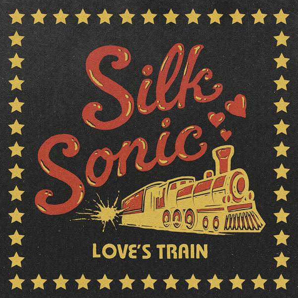 Обложка песни Bruno Mars, Anderson .Paak, Silk Sonic - Love's Train