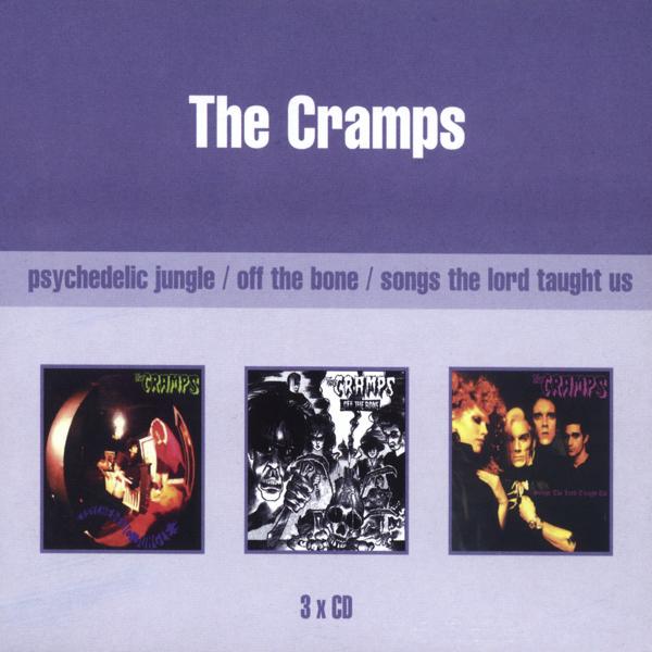 Обложка песни The Cramps - I Was A Teenage Werewolf (Remastered)