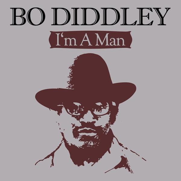 Обложка песни Bo Diddley - I'm a Man