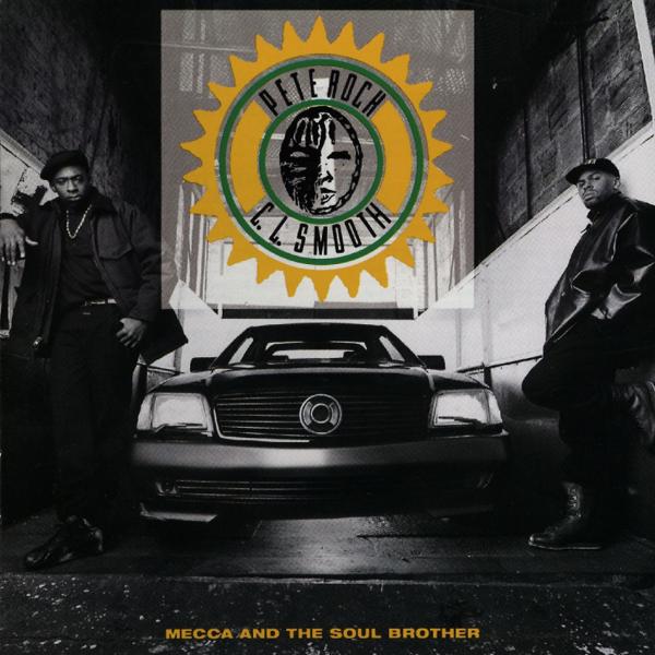 Обложка песни Pete Rock and Cl Smooth - Straighten It Out