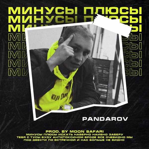 Обложка песни PANDAROV - Минусы Плюсы (prod. By MOON SAFARI)