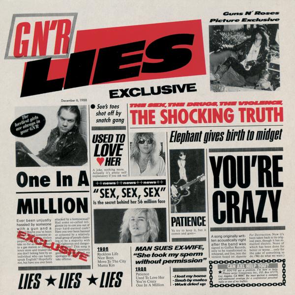 Обложка песни Guns N' Roses - Used To Love Her