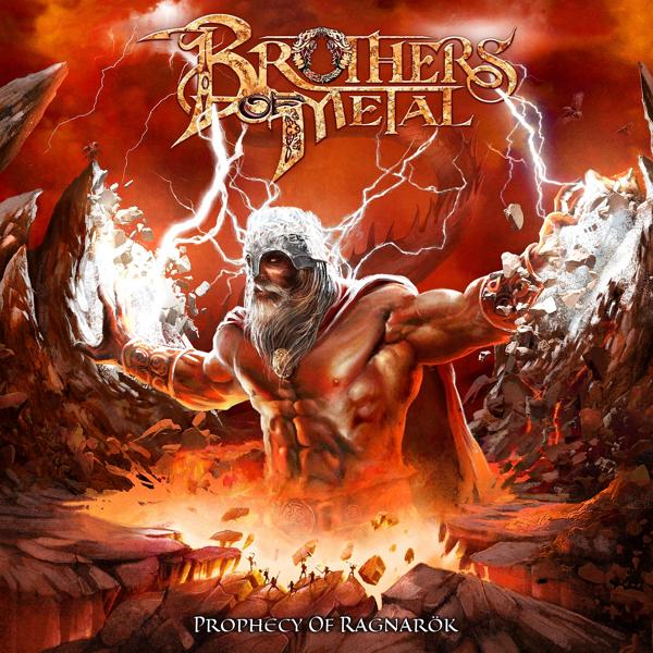 Обложка песни Brothers of Metal - Fire Blood and Steel