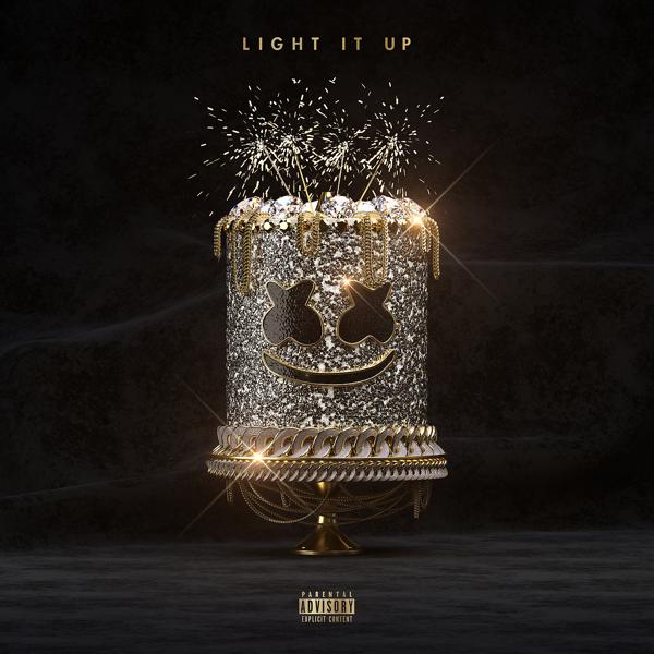 Обложка песни Marshmello, Tyga, Chris Brown - Light It Up