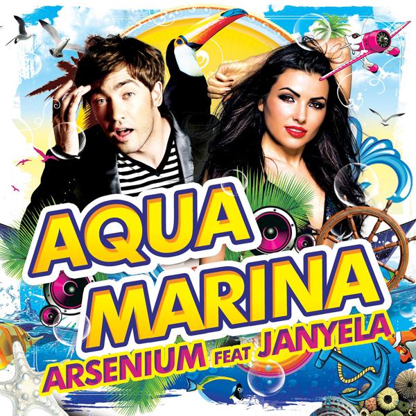 Обложка песни Arsenium, Janyela - Aquamarina
