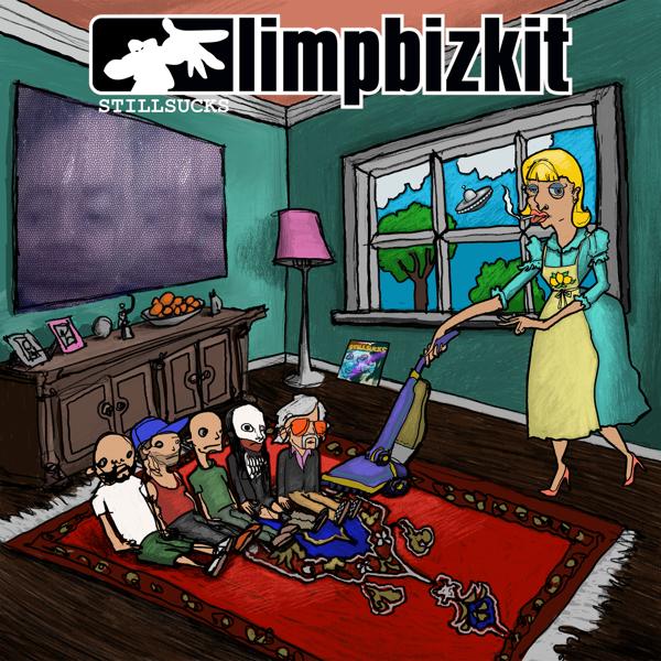 Обложка песни Limp Bizkit - Dad Vibes