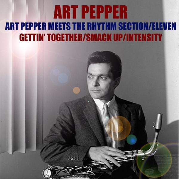 Обложка песни Art Pepper - I Love You