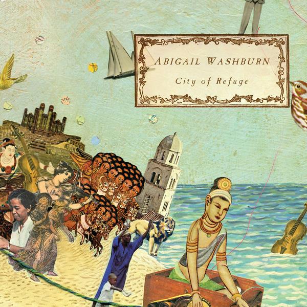 Обложка песни Abigail Washburn - City Of Refuge