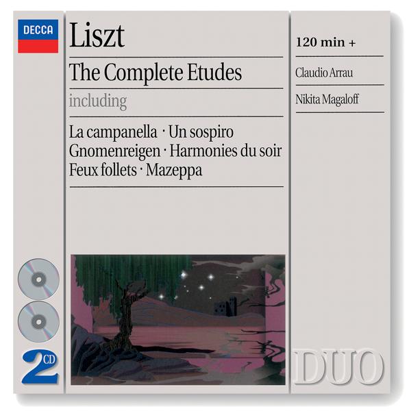 Обложка песни Claudio Arrau - Liszt: 12 Etudes d'exécution transcendante, S.139 - No.10 Allegro agitato molto