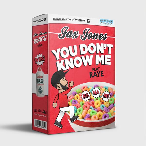 Обложка песни Jax Jones, Raye - You Don't Know Me