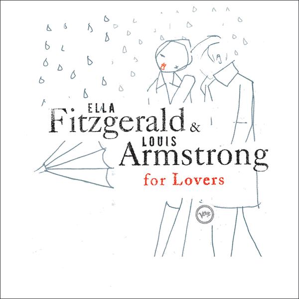 Обложка песни Ella Fitzgerald, Louis Armstrong - Dream A Little Dream Of Me (Single Version)