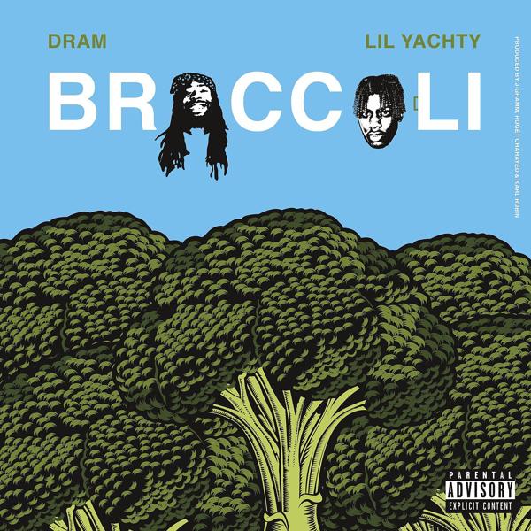Обложка песни Shelley FKA DRAM, Lil Yachty - Broccoli (feat. Lil Yachty)