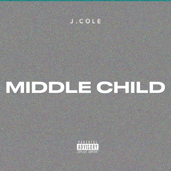 Обложка песни J. Cole - MIDDLE CHILD