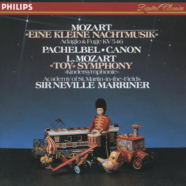 Обложка песни The Academy of St. Martin in the Fields, Sir Neville Marriner - Mozart: Serenade in G, K.525 "Eine kleine Nachtmusik" - 1. Allegro