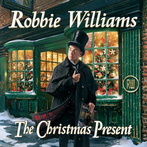 Обложка песни Robbie Williams, Helene Fischer - Santa Baby