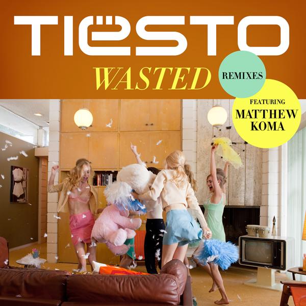 Обложка песни Tiësto, Matthew Koma - Wasted (Ummet Ozcan Remix)
